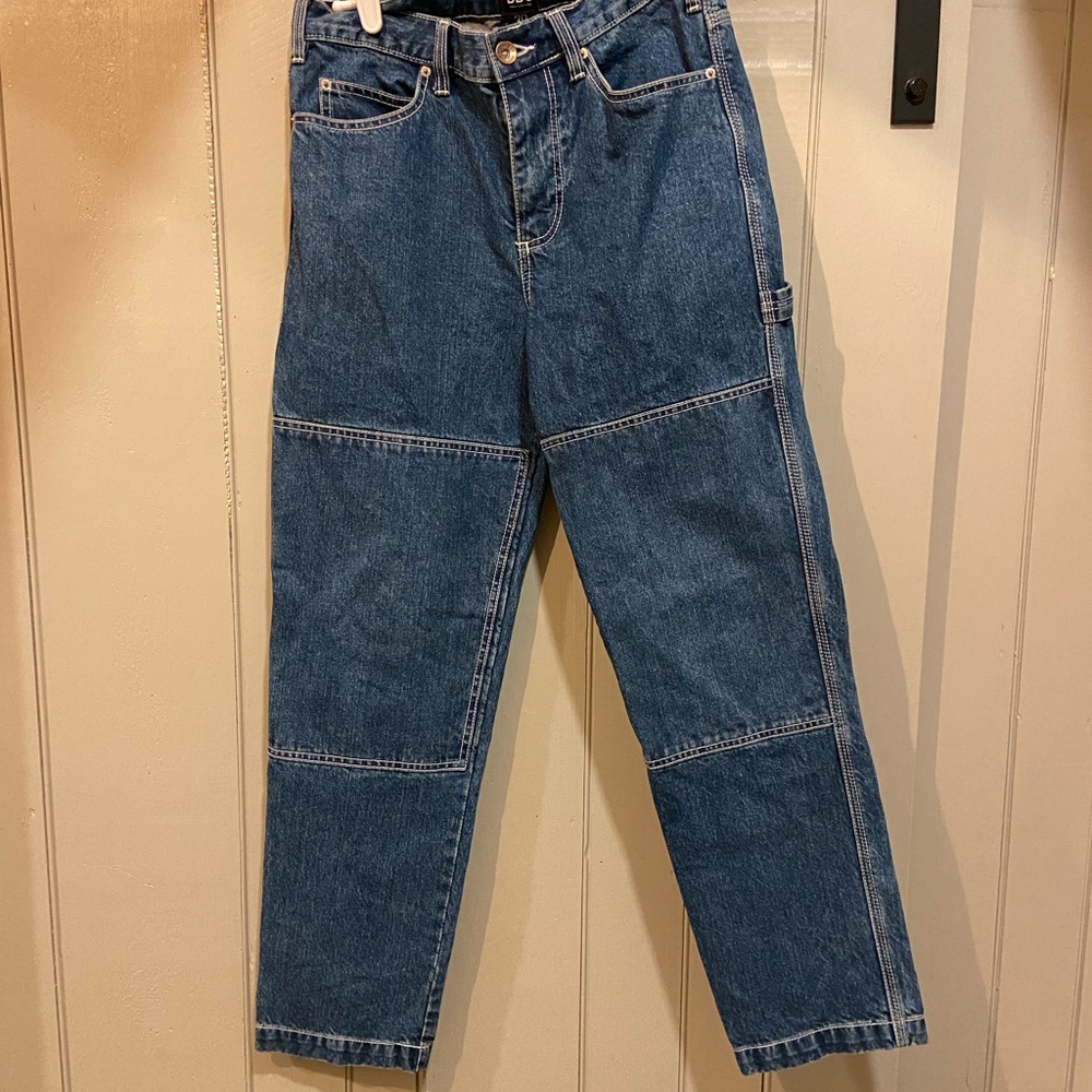 BDG Women's Dark Wash Carpenter Jeans
